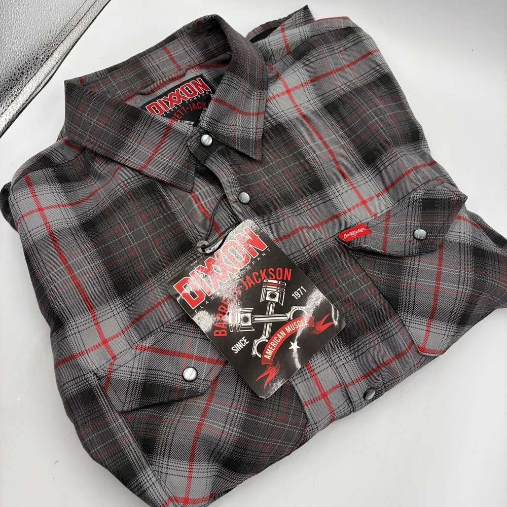 Dixxon Flannel Co. x Barrett-Jackson "American Muscle" 2023 Collaboration...